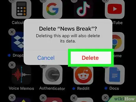 Imagen titulada Delete the Newsbreak App Step 4