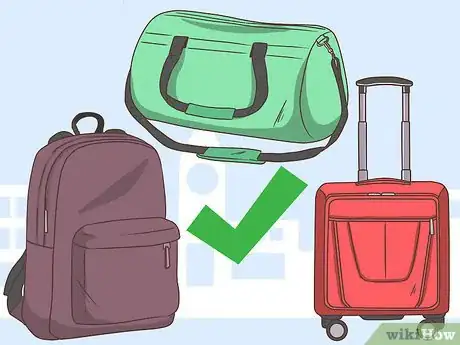 Imagen titulada Pack for a Two Day Trip Step 2