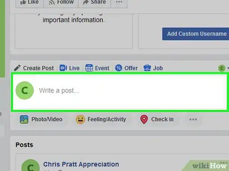 Imagen titulada Manage a Facebook Page Step 5