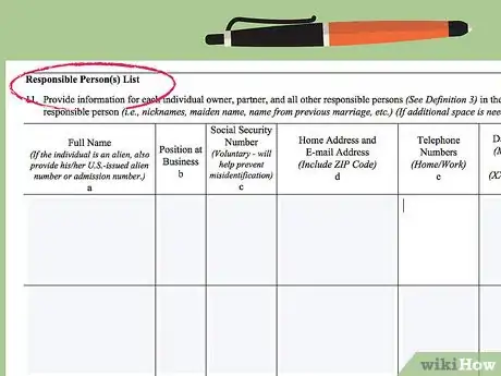 Imagen titulada Get a Federal Explosives License Step 5