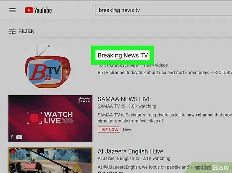 Imagen titulada Report a Channel on YouTube Step 3