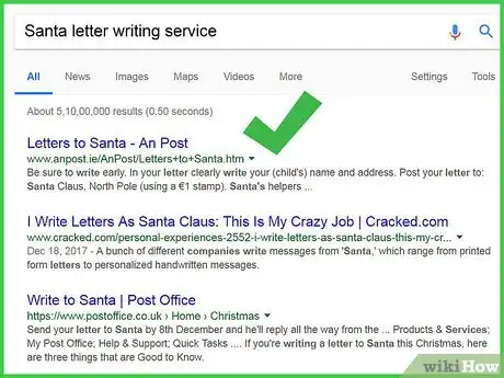 Imagen titulada Write a Letter from Santa Step 9