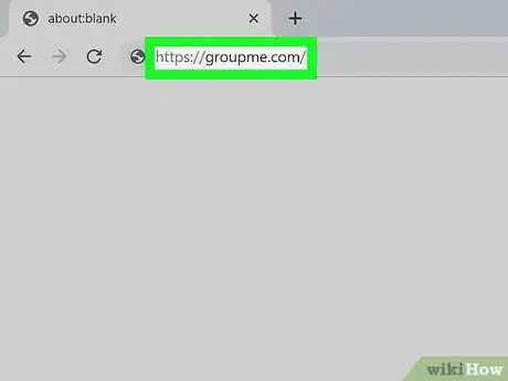 Imagen titulada Use GroupMe on PC or Mac Step 1