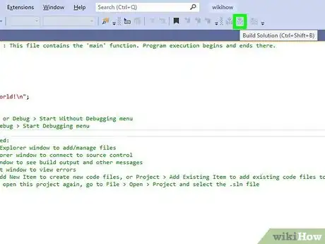 Imagen titulada Compile CPP File to EXE Step 7