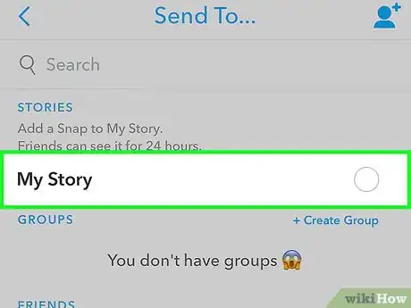 Imagen titulada Make a Snapchat Account Step 16