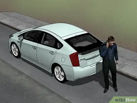 Imagen titulada Check the Hybrid System on a Prius Step 2