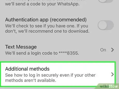 Imagen titulada Log in to Instagram Without a Recovery Code Step 21
