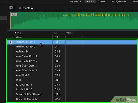 Imagen titulada Use iMovie Step 22