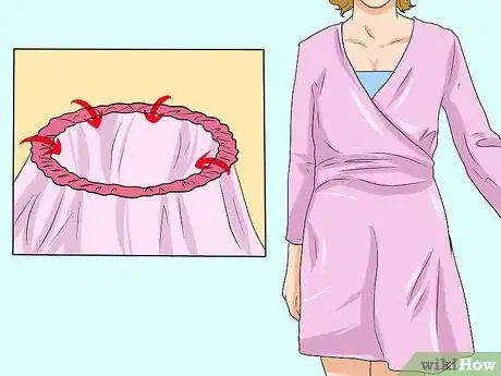 Imagen titulada Make a Wrap Dress Step 18