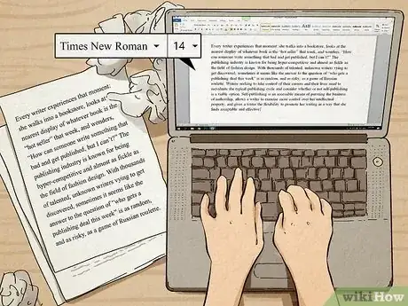 Imagen titulada Format a Word Document to Look Professional Step 1