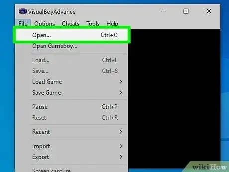 Imagen titulada Use Gameshark Codes on Visualboy Advance Step 17