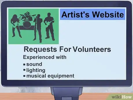 Imagen titulada Get Concert Tickets Step 4