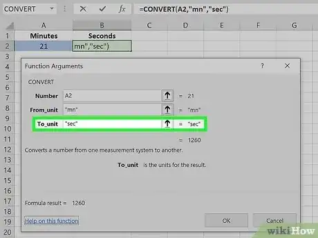 Imagen titulada Convert Measurements Easily in Microsoft Excel Step 16