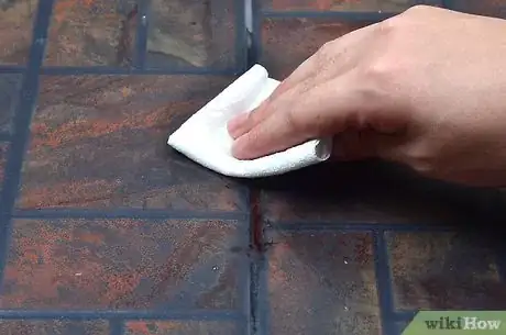 Imagen titulada Remove Red Wine Stain from Grout Step 1