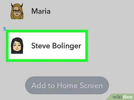 Imagen titulada Use Bitmoji on Snapchat Step 25