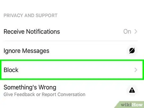 Imagen titulada Delete Messenger Contacts on iPhone or iPad Step 4