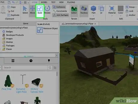 Imagen titulada Make a Good Place on ROBLOX Step 13