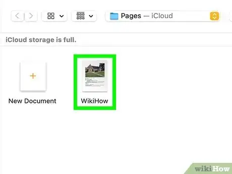 Imagen titulada Insert a Signature in Pages on Mac Step 7