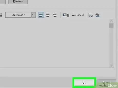 Imagen titulada Sync Outlook Signatures Step 24