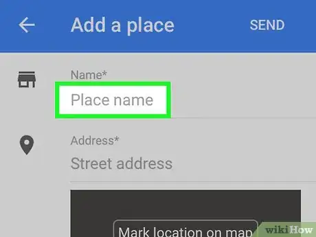 Imagen titulada Add Places to Google Maps Step 4