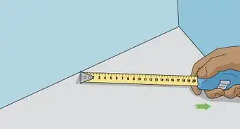 diseñar esquinas usando la proporción 3 4 5 del teorema de Pitágoras