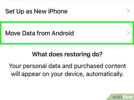 Imagen titulada Transfer Apps from Android to iPhone Step 5