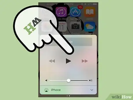 Imagen titulada Adjust the Volume on iOS 10 Step 2