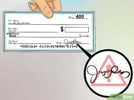 Imagen titulada Spot a Fake Check Step 6