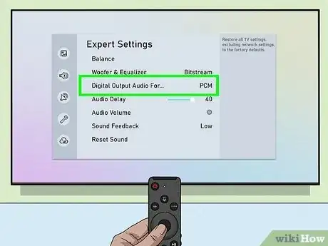 Imagen titulada Fix Sound Delay on TV Step 9