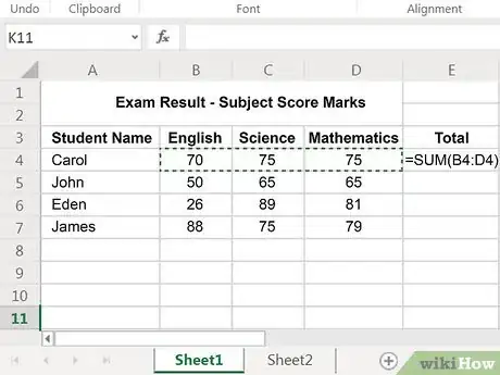 Imagen titulada Make a Spreadsheet in Excel Step 5