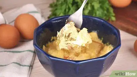 Imagen titulada Make Scrambled Eggs in a Microwave Step 9
