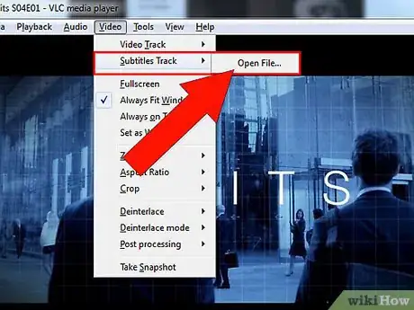 Imagen titulada Add Subtitles to a Movie_Video on VLC Step 4