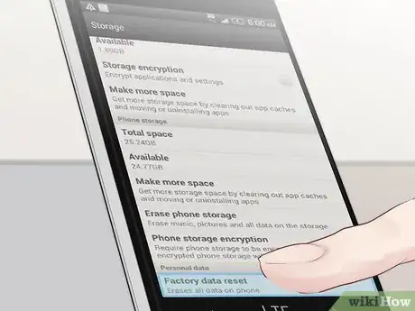 Imagen titulada Reset an HTC Phone Step 4