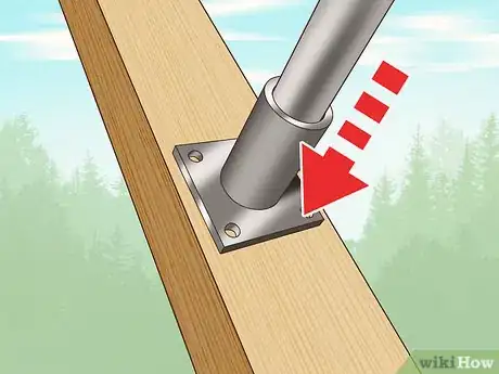 Imagen titulada Build a Pullup Bar Step 5