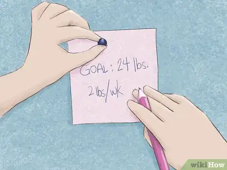Imagen titulada Lose 50 Pounds in Three Months Step 1