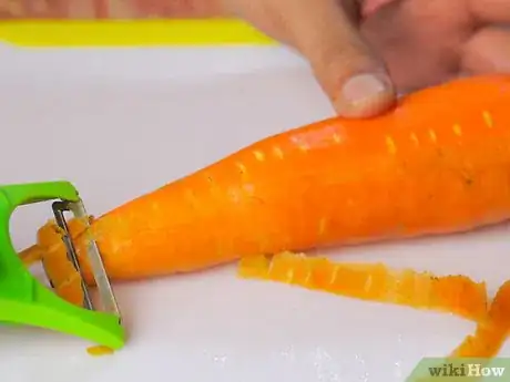 Imagen titulada Blanch Carrots Step 2