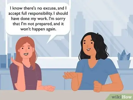 Imagen titulada Excuse Yourself from Unfinished Homework Step 11