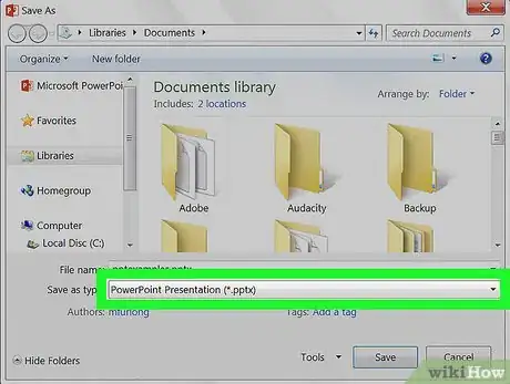 Imagen titulada Convert Pps to PPT Step 6