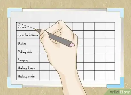 Imagen titulada Make a Chore Chart Step 7