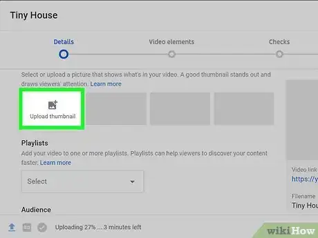 Imagen titulada Upload an HD Video to YouTube Step 24