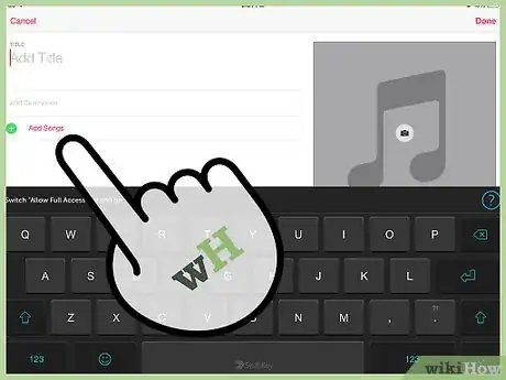 Imagen titulada Make a Playlist on an iPod Step 12