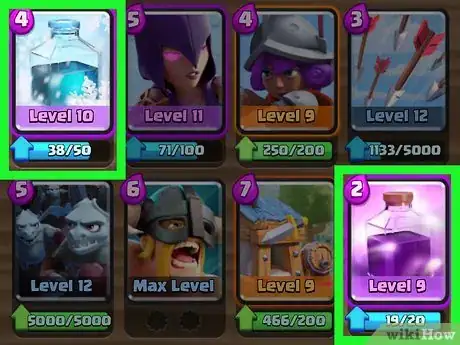 Imagen titulada Make a Powerful Deck in Clash Royale Step 11