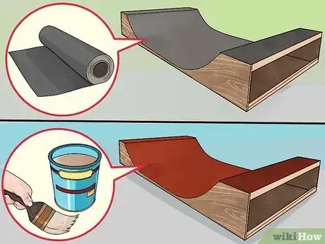 Imagen titulada Build a Skateboard Ramp Step 17
