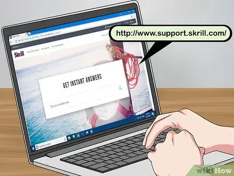 Imagen titulada Contact Skrill Step 1