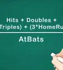 calcular un porcentaje de bateo