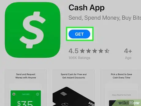 Imagen titulada Use Cash App on iPhone or iPad Step 1