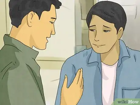 Imagen titulada What to Say when Someone Passes Away Step 12