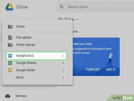 Imagen titulada Use Google Drive Step 18