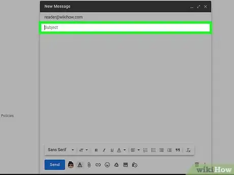 Imagen titulada Send an Email Using Gmail Step 4