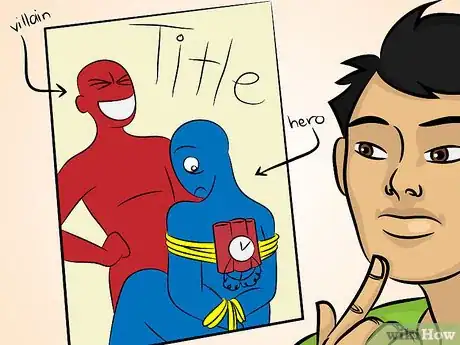 Imagen titulada Design a Comic Book Cover Step 5